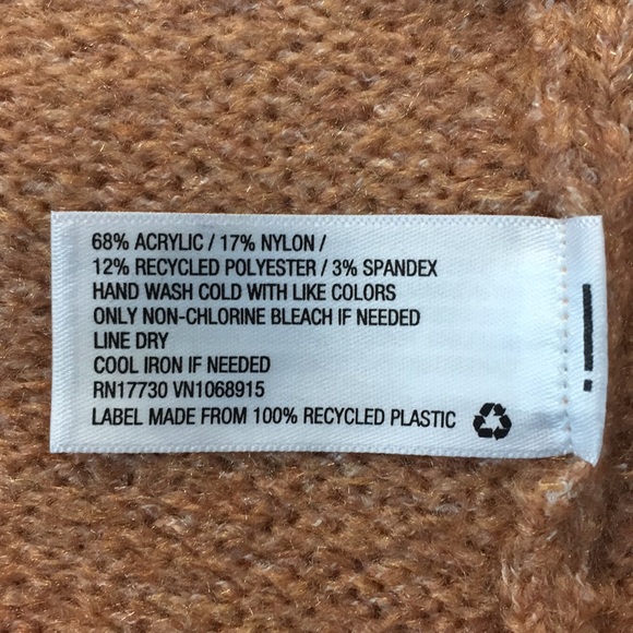 Universal Thread Plus Size Women's Poncho Sweater OSFM Plus - Picture 3 of 4